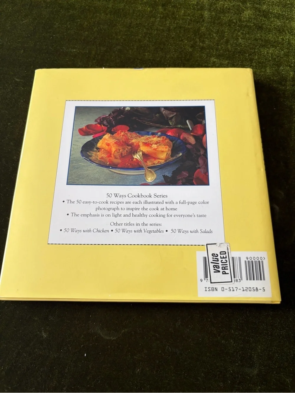 '50 Ways With Pasta' Cookbook - Blue Cover